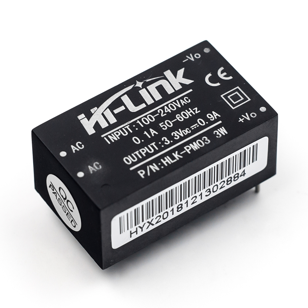 Преобразователь напряжения HLK-PM03 AC-DC 220-3.3в